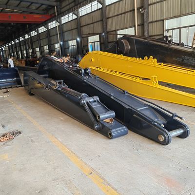 Excavator Long Reach Boom 15 เมตร Long Reach Boom Arm สําหรับ excavator 20-50 ตัน