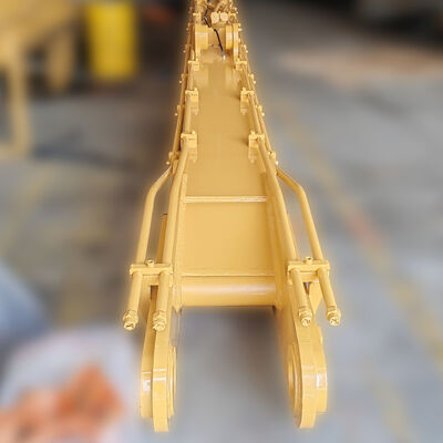 แขนยาวพิเศษสำหรับรถขุดจากโรงงาน เหล็กกล้าความแข็งแรงสูง ทนทาน ปรับแต่งได้สำหรับทุกยี่ห้อ