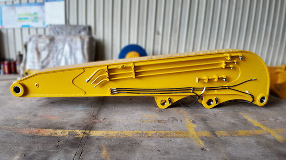 Excavator Pile Driver Boom Arm OEM สําหรับรากฐานและการจัดเก็บแสงอาทิตย์