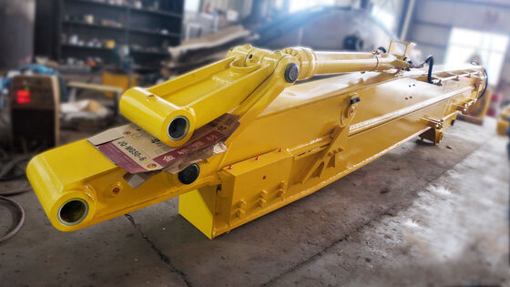 20 ตัน Excavator ไฮดรอลิก Telescopic กระชับแขน 12m กระชับแขน Telescopic