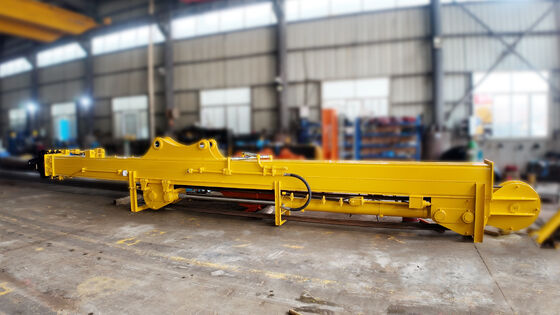 25M Excavator สามส่วน Telescopic แอร์มเลื่อน